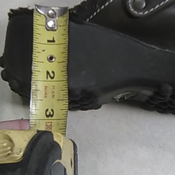 Fashion victim Brown cloge / mule shoes - Picture 12 of 13